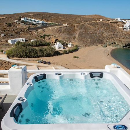Villa Merhia Seaview Oasis With Pool & Hot Tub Exterior foto
