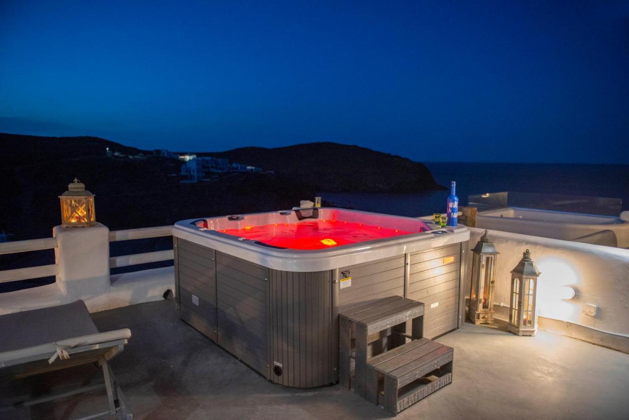 Villa Merhia Seaview Oasis With Pool & Hot Tub Exterior foto