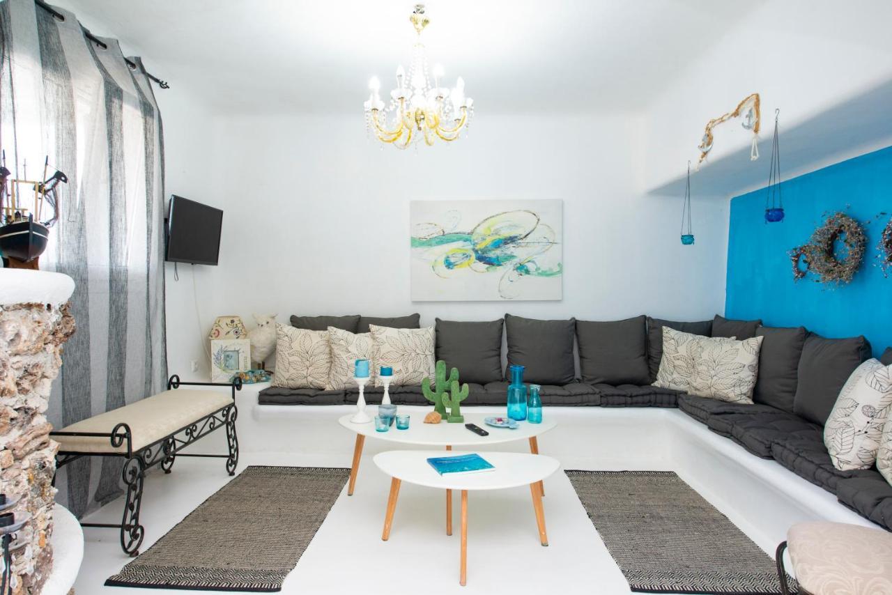 Villa Merhia Seaview Oasis With Pool & Hot Tub Exterior foto