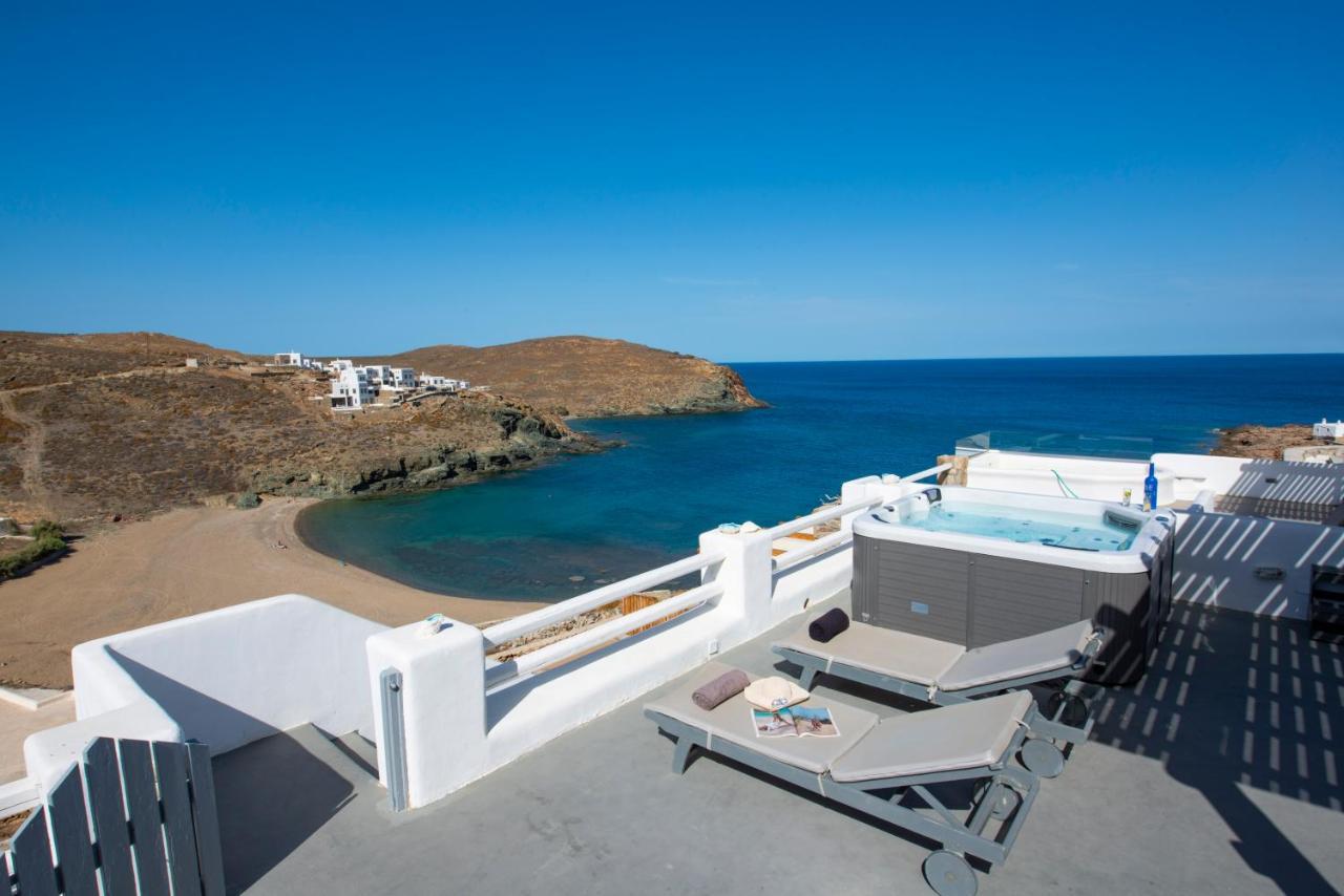 Villa Merhia Seaview Oasis With Pool & Hot Tub Exterior foto