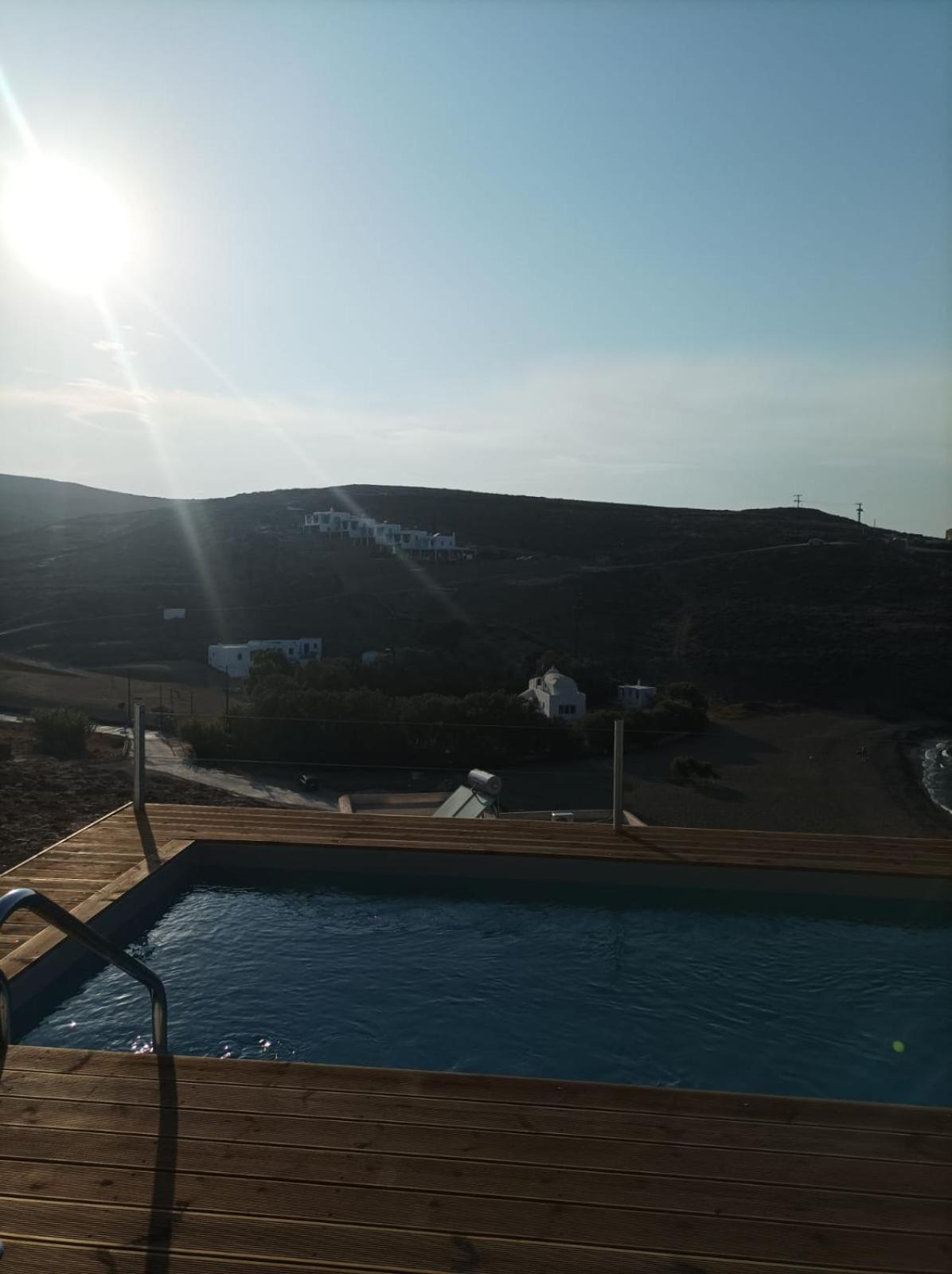 Villa Merhia Seaview Oasis With Pool & Hot Tub Exterior foto